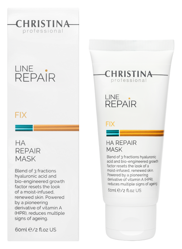 Christina Cosmetics Line Repair Fix HA Repair Mask Verpackung