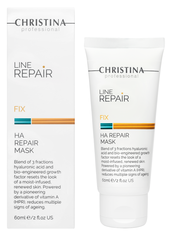 Christina Cosmetics Line Repair Fix HA Repair Mask Verpackung
