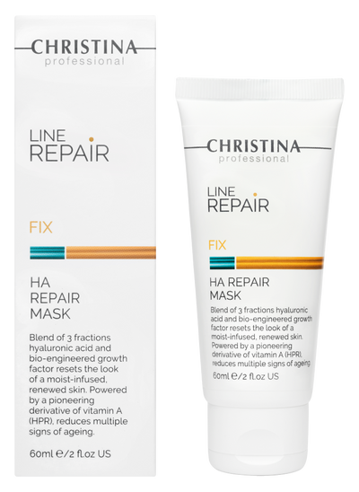 Christina Cosmetics Line Repair Fix HA Repair Mask Verpackung