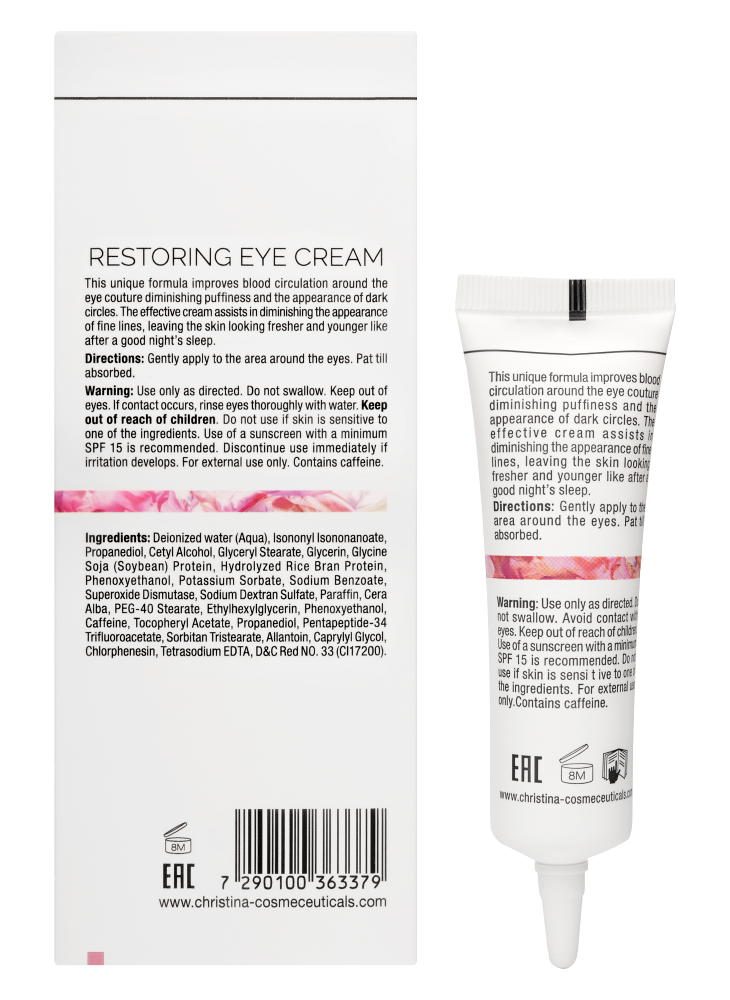 Muse - Restoring Eye Cream