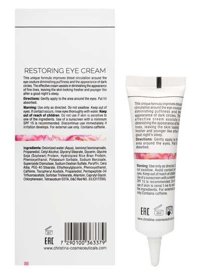 Muse - Restoring Eye Cream