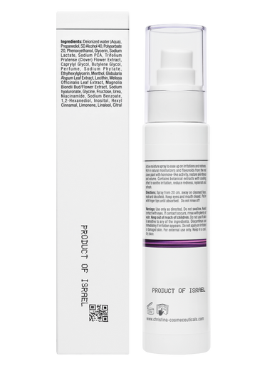 Christina Cosmetics Line Repair Firm - Always On Mist Rückseite