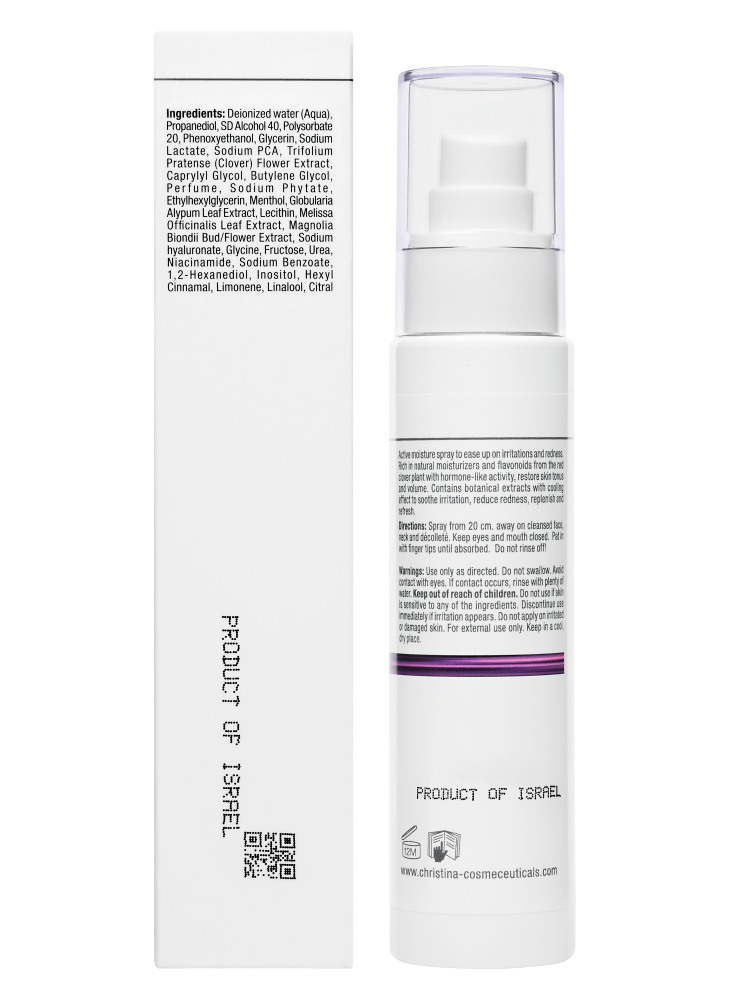 Christina Cosmetics Line Repair Firm - Always On Mist Rückseite