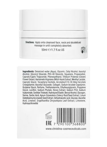 Christina Cosmetics Line Repair Firm Nighttime Rehab Rückseite