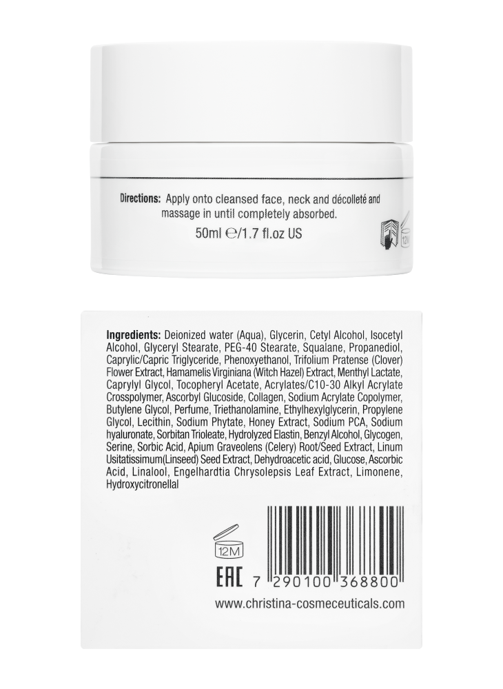 Christina Cosmetics Line Repair Firm Nighttime Rehab Rückseite