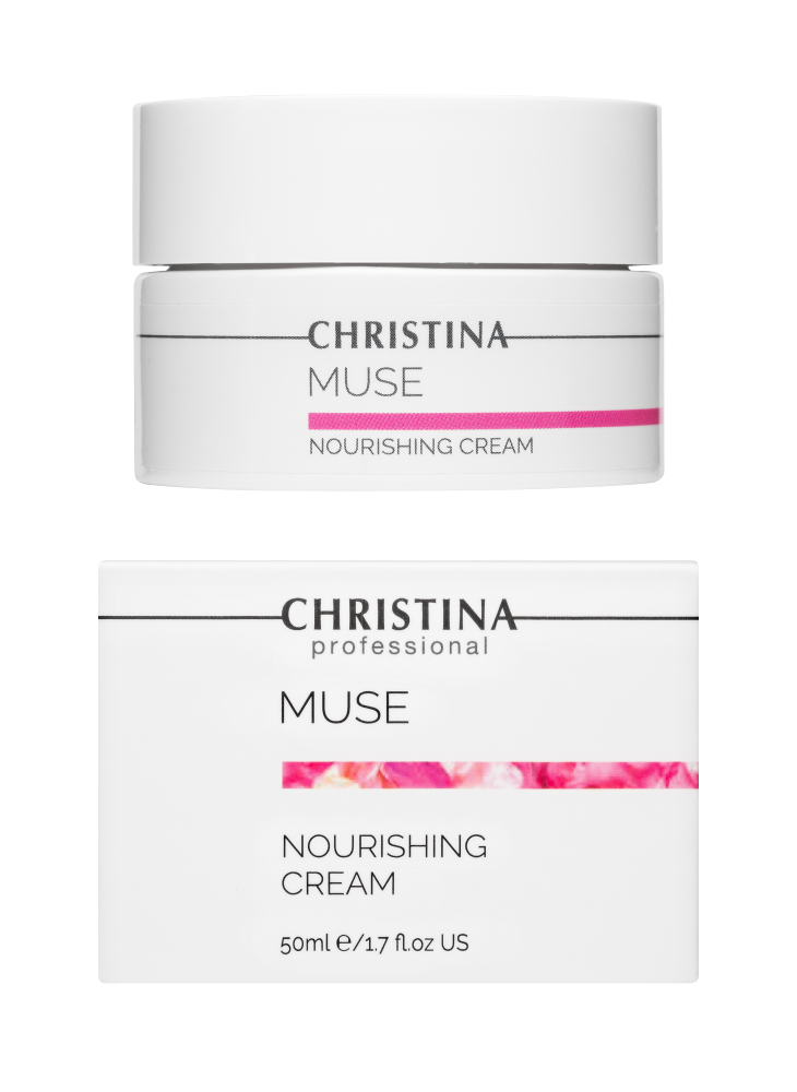 Christina Cosmetics Muse Nourishing Cream Verpackung