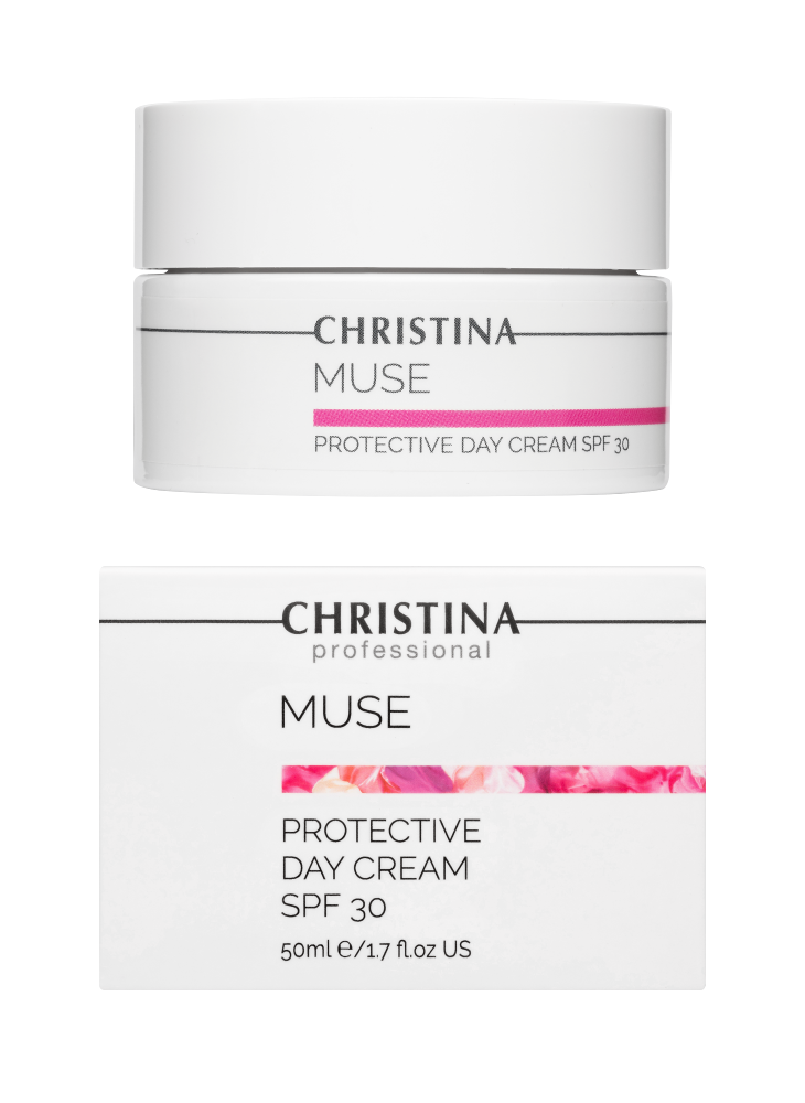 Christina Cosmetics Muse Protective Day Cream SPF 30 Verpackung