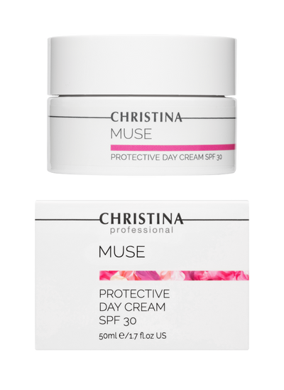Christina Cosmetics Muse Protective Day Cream SPF 30 Verpackung