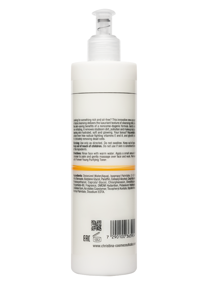 Forever Young Gentle Cleansing Milk