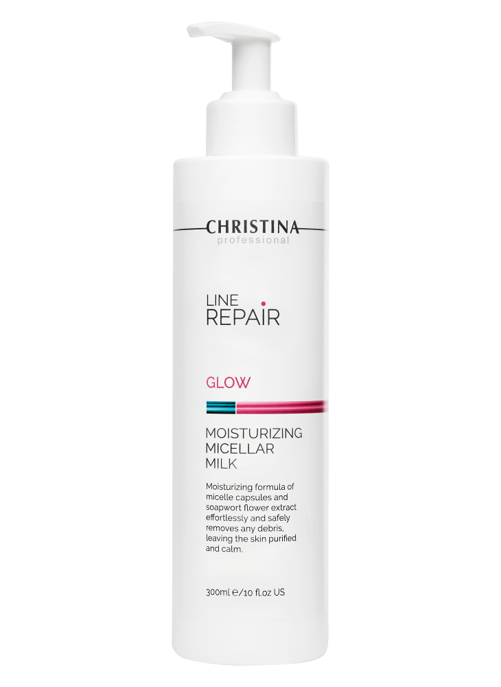 Christina Cosmetics Line Repair Glow Moisturizing Micellar Milk