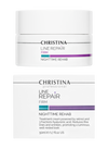 Christina Cosmetics Line Repair Firm Nighttime Rehab Verpackung