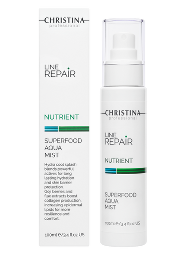 Christina Cosmetics Line Repair Nutrient Superfood Aqua Mist Verpackung