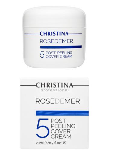 Christina Cosmetics Rose de Mer - Post Peeling Cover Cream Verpackung