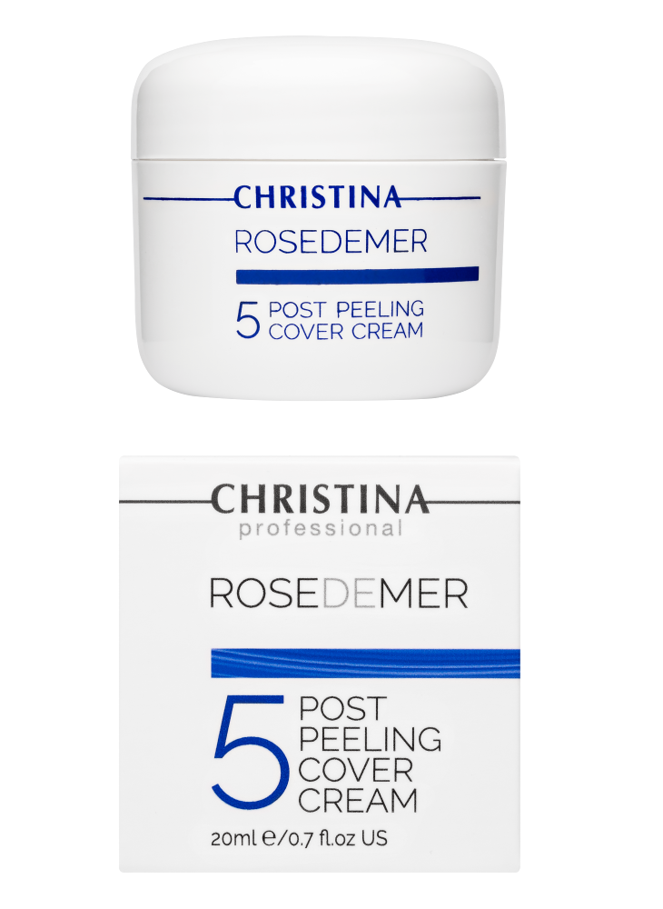 Christina Cosmetics Rose de Mer - Post Peeling Cover Cream Verpackung