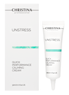 Christina Cosmetics Unstress Quick Performance Calming Cream Verpackung