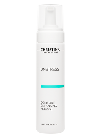 Christina Cosmetics Unstress Unstress Comfort Cleansing Mousse