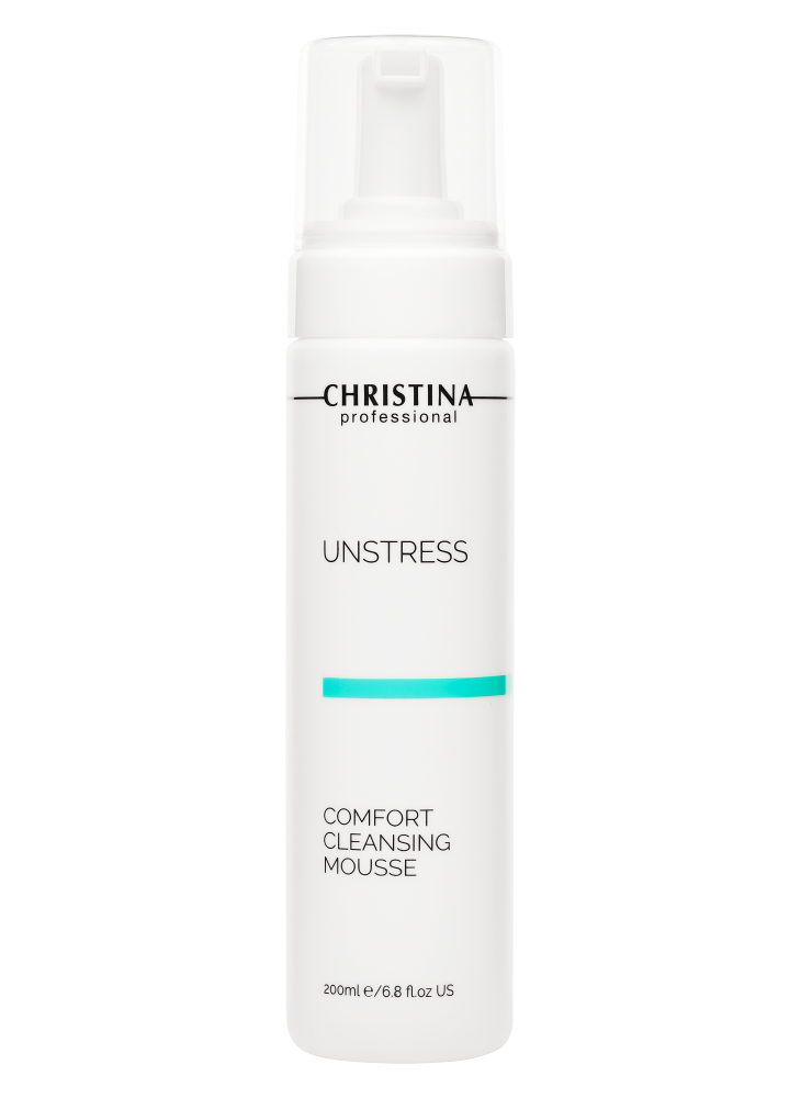 Christina Cosmetics Unstress Unstress Comfort Cleansing Mousse