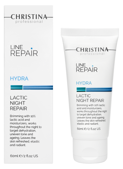 Christina Cosmetics Line Repair Hydra Lactic Night Repair Verpackung