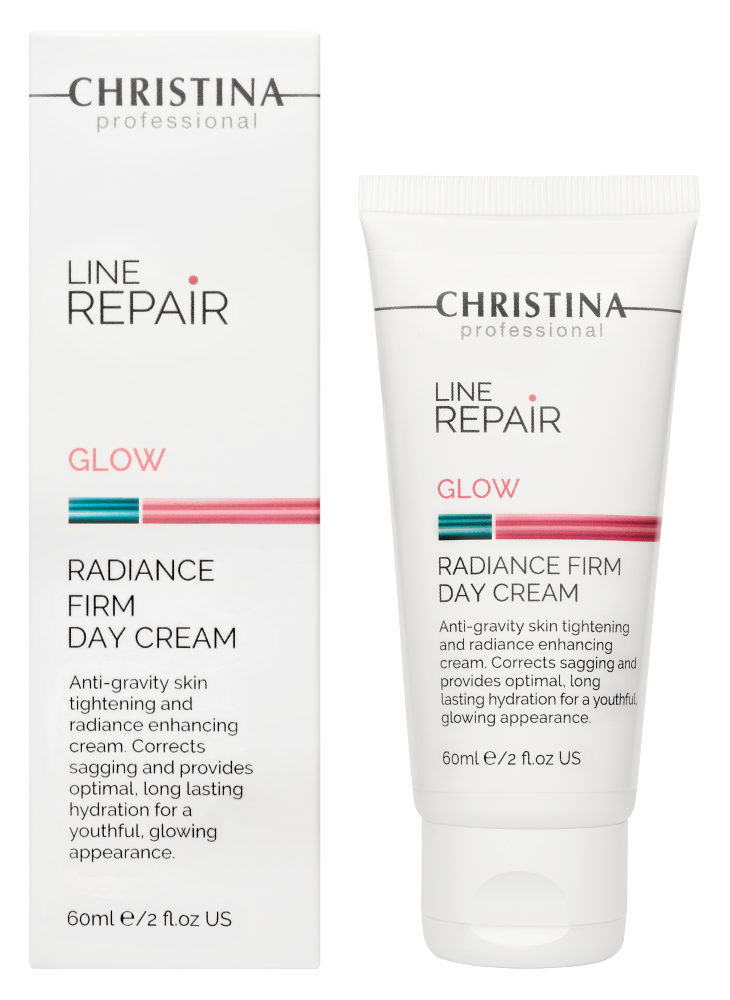 Christina Cosmetics Line Repair Glow Radiance Firm Day Cream Verpackung