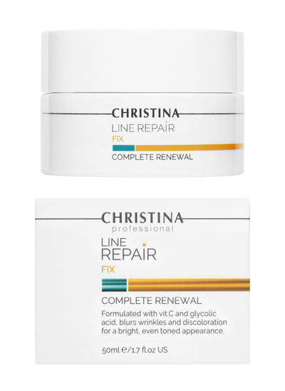 Christina Cosmetics Line Repair Fix Complete Renewal Verpackung