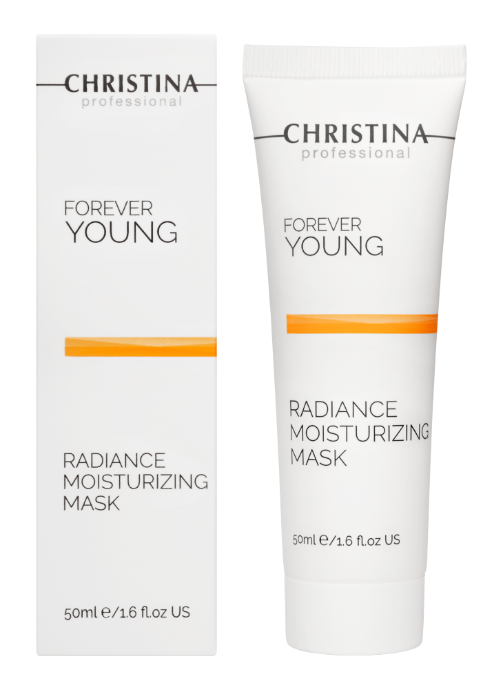 Christina Cosmetics Forever Young Radiance Moisturizing Mask Verpackung