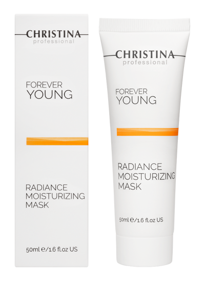 Christina Cosmetics Forever Young Radiance Moisturizing Mask Verpackung