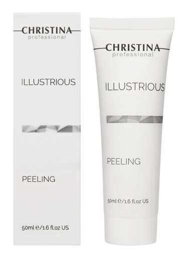 Christina Cosmetics Illustrious Peeling Verpackung