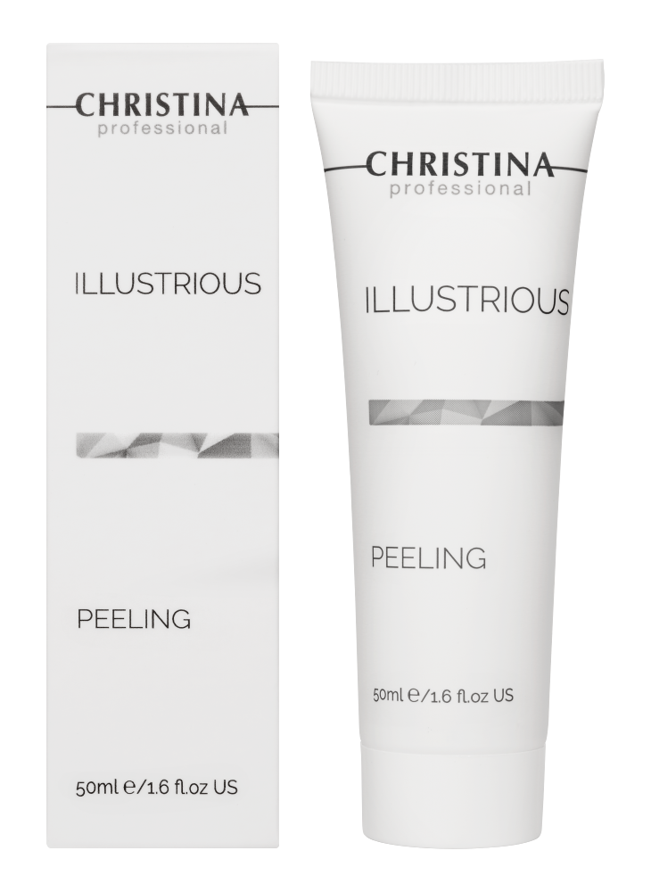 Christina Cosmetics Illustrious Peeling Verpackung