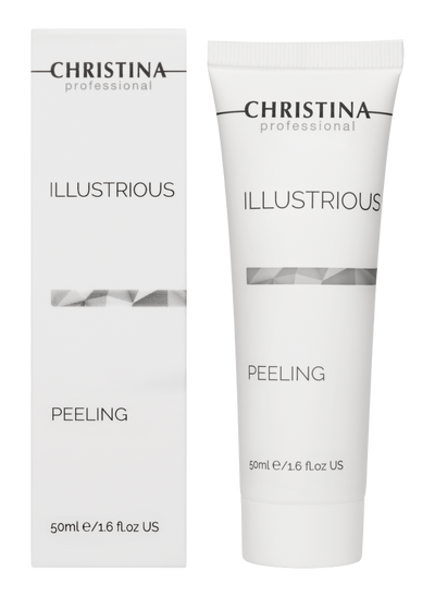 Christina Cosmetics Illustrious Peeling Verpackung