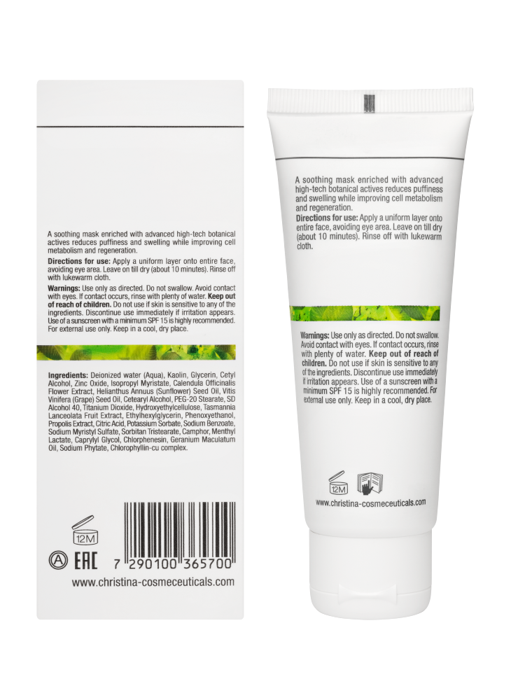 Bio Phyto Anti Rougeurs Mask - Christina Cosmetics