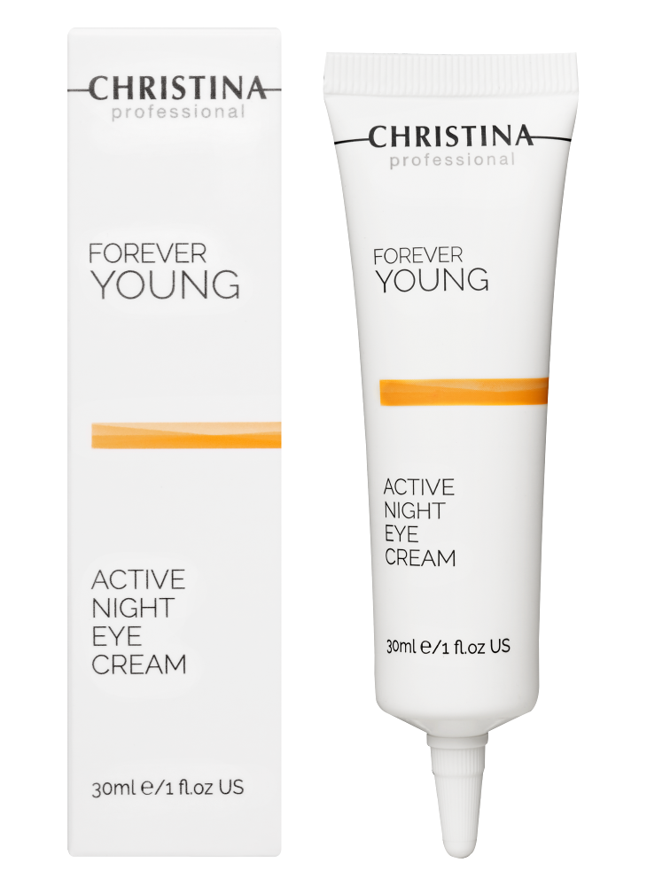 Christina Cosmetics Forever Young Active Night Eye Cream - Aktive Nachtcreme für die Augen Verpackung