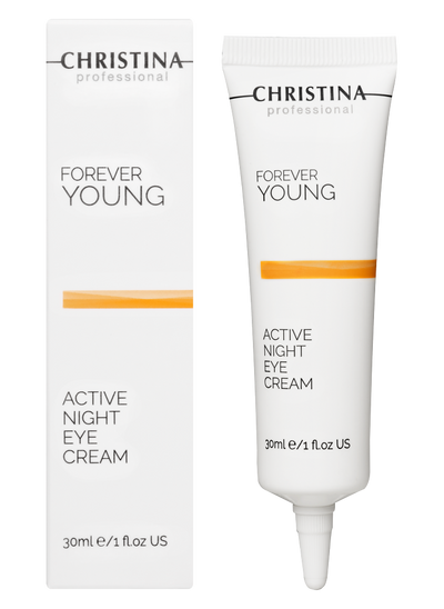 Christina Cosmetics Forever Young Active Night Eye Cream - Aktive Nachtcreme für die Augen Verpackung