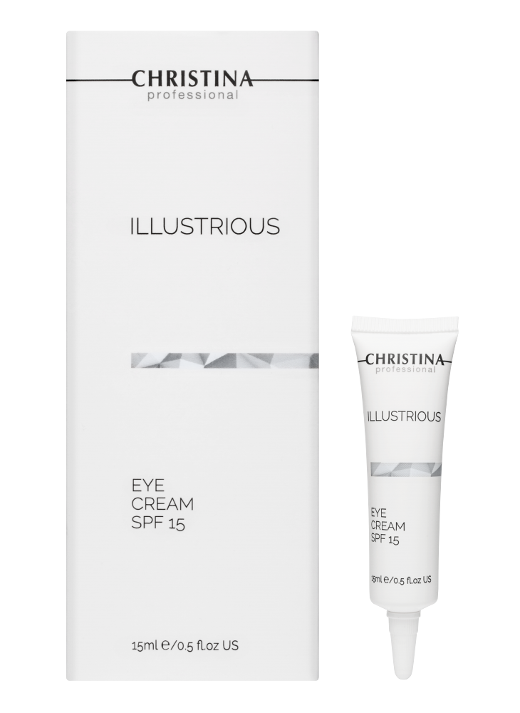 Christina Cosmetics Illustrious Eye Cream SPF 15 Verpackung
