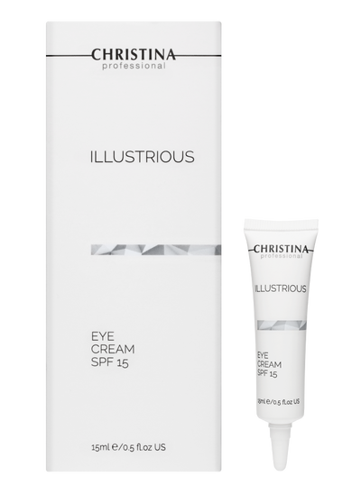 Christina Cosmetics Illustrious Eye Cream SPF 15 Verpackung