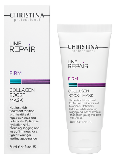 Christina Cosmetics Line Repair Firm Collagen Boost Mask Verpackung