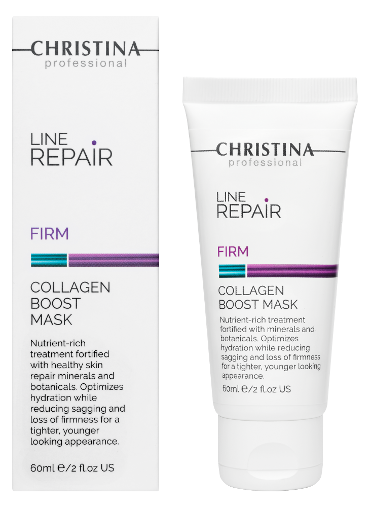 Christina Cosmetics Line Repair Firm Collagen Boost Mask Verpackung