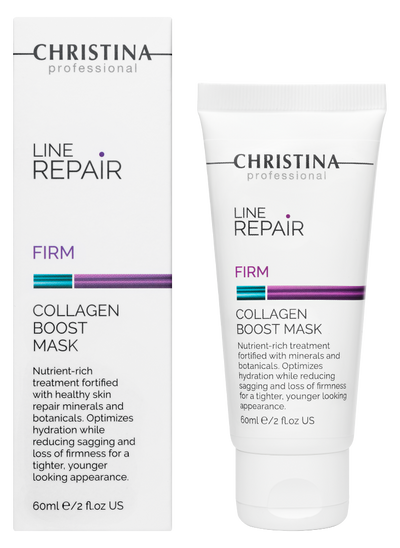Christina Cosmetics Line Repair Firm Collagen Boost Mask Verpackung