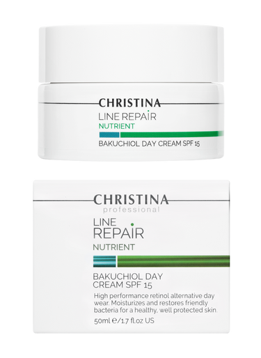 Christina Cosmetics Line Repair Nutrient Bakuchiol Day Cream SPF 15 Verpackung
