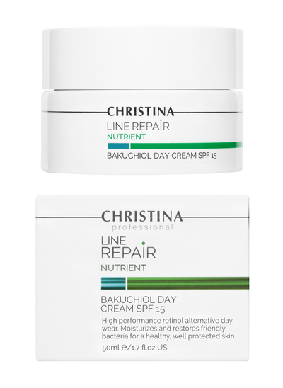 Christina Cosmetics Line Repair Nutrient Bakuchiol Day Cream SPF 15 Verpackung