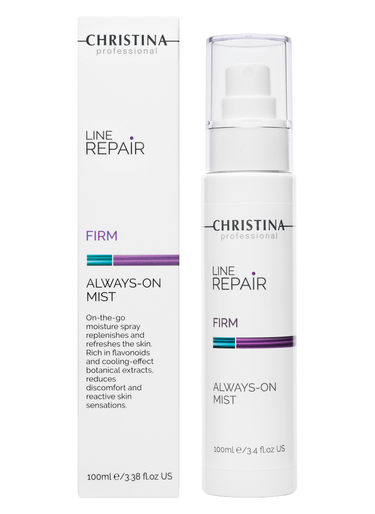 Christina Cosmetics Line Repair Firm - Always On Mist Verpackung