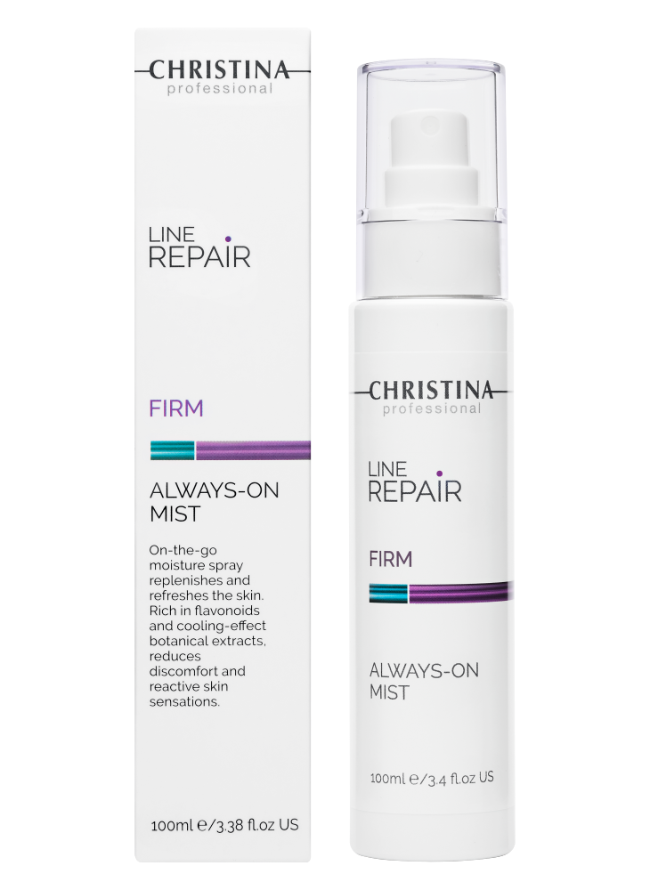 Christina Cosmetics Line Repair Firm - Always On Mist Verpackung