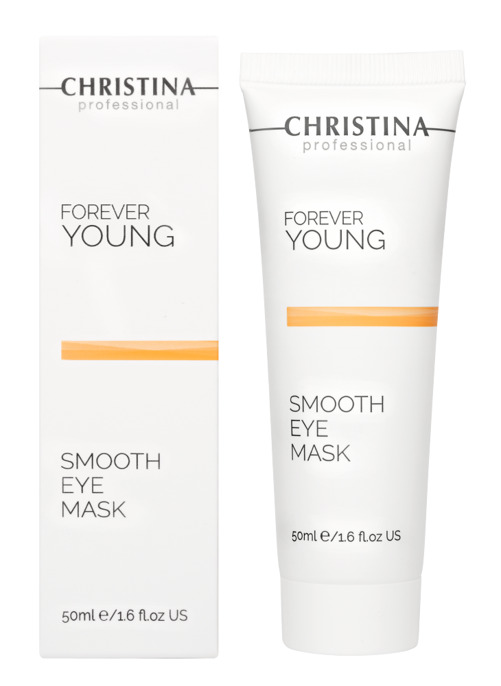 Forever Young Smooth Eye Mask Verpackung