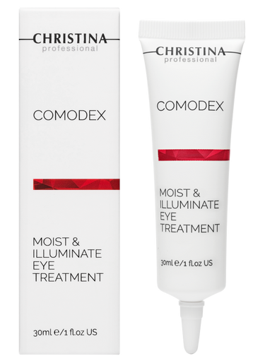 Comodex Moist and Illuminate Eye Treatment Verpackung
