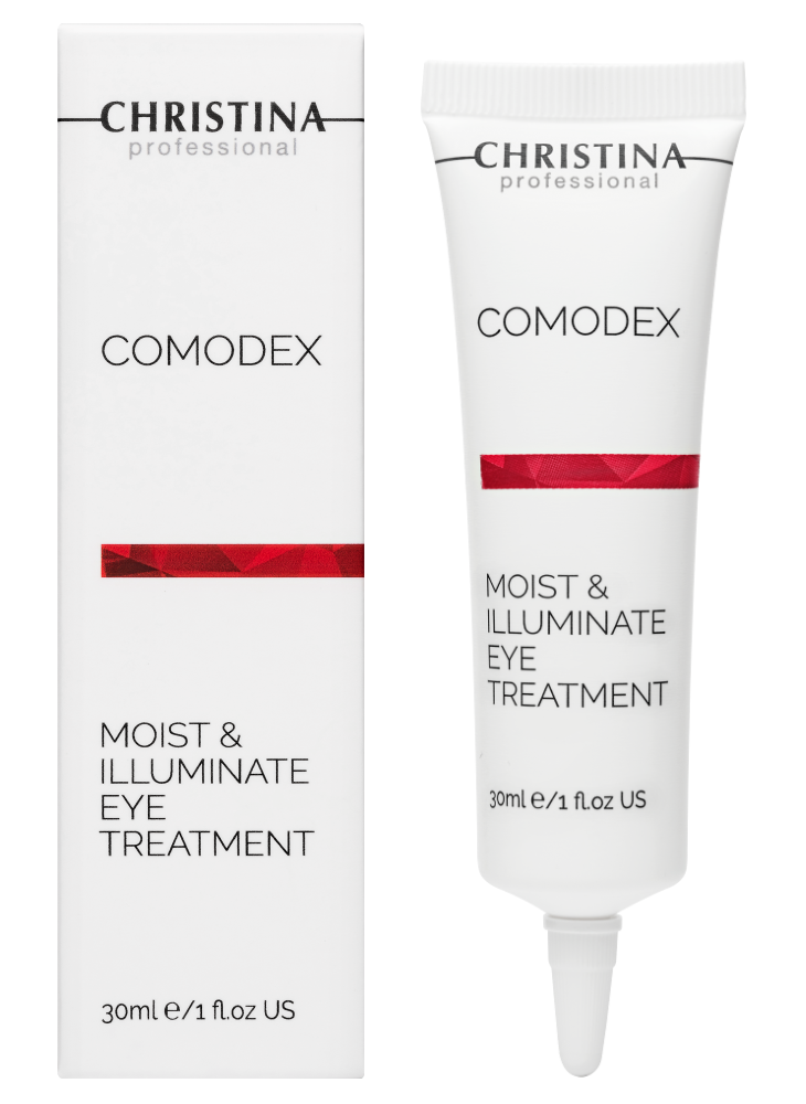 Comodex Moist and Illuminate Eye Treatment Verpackung