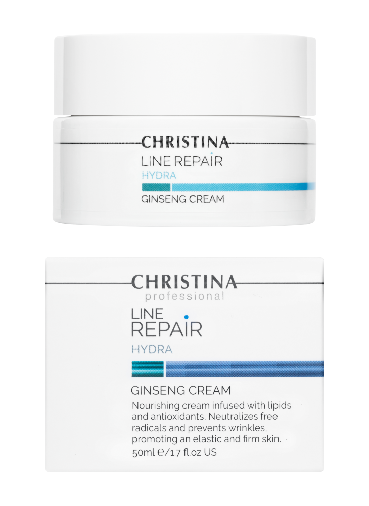Christina Cosmetics Line Repair Hydra Ginseng Cream Verpackung