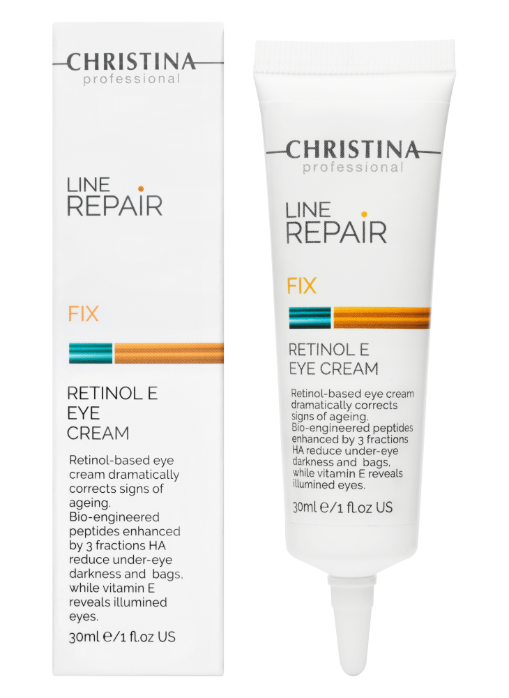 Christina Cosmetics Line Repair Fix Retinol E Eye Cream Verpackung