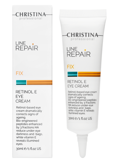Christina Cosmetics Line Repair Fix Retinol E Eye Cream Verpackung