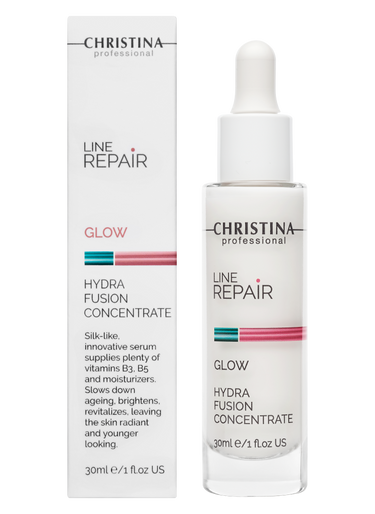 Christina Cosmetics Line Repair Glow Hydra Fusion Concentrate Verpackung
