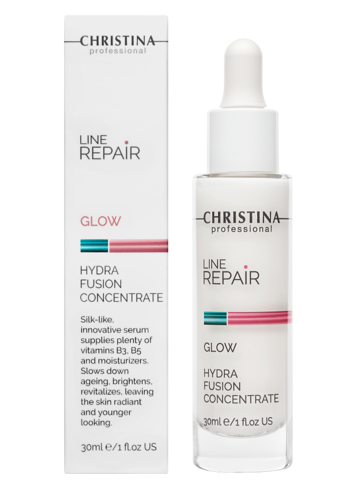 Christina Cosmetics Line Repair Glow Hydra Fusion Concentrate Verpackung