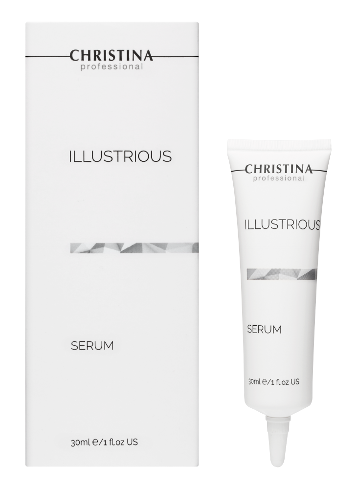 Christina Cosmetics Illustrious Serum Verpackung